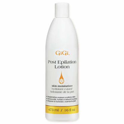 Picture of GiGi Post Epilation Lotion | After-Wax Skin Care | Soften And Moisturize Post Waxing | 16 Fl. Oz.