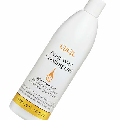 Picture of GiGi Post Epilation Lotion - After-Wax Skin Care (16 oz, Cooling Gel)