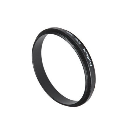 Picture of Fotodiox 52mm -52mm, 52-52mm Macro Close-up Reverse Ring, Anodized Black Metal Ring, for Nikon, Canon, Sony, Olympus, Pentax, Panasonic, Samsung Camera