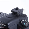 Picture of Movo Photo SCA2 Sony Alpha Shoe to Standard Cold Shoe Adapter - Allows Attachment of Lights, Microphones and More