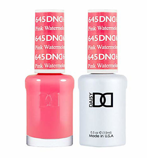 Picture of DND GEL SET (DND 645 PINK WATERMELON)