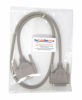 Picture of Your Cable Store 3 Foot DB25 25 Pin Serial Port Cable Male/Male RS232