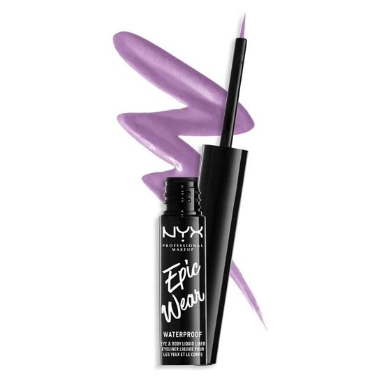 Picture of NYX PROFESSIONAL MAKEUP Epic Wear Liquid Liner, Long-Lasting Waterproof Eyeliner - Lilac