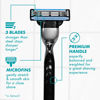 Picture of Mach3 Razor for Men, 1 Razor Handle + 2 Blade Refills