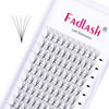 Picture of Premade Lash Fans 3D to 20D Pointy Base Volume Lash Extensions Premade Fans Eyelash Extensions Pro Point Premade Lash Extensions Fans 0.05 0.07 0.10 C CC D DD Curl Available  (5D-0.10C, 14mm)