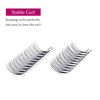 Picture of Premade Volume Eyelash Extensions 10D 0.07 15-20mm Mixed Tray Premade Fans Eyelash Extensions C Curl Volume Premade Fans Pointed Base Middle Stem (10D-0.07-C, 15-20mm Mix)