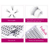 Picture of Premade Lash Extensions Fans 10D 0.07 Thickness DD Volume Lash Extensions Pre Made Fanned Pointed Base Middle Stem Premade Lash Fans Supplies (10D-0.07DD, 8-14mm)