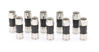 Picture of Coaxial Cable Compression Fitting - 10 Pack Connector - for RG6 Coax Cable - with Weather Seal O Ring and Water Tight Grip