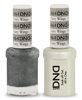 Picture of DND Soak Off Gel Polish Dual Matching Color Set 464, Fairy Wings
