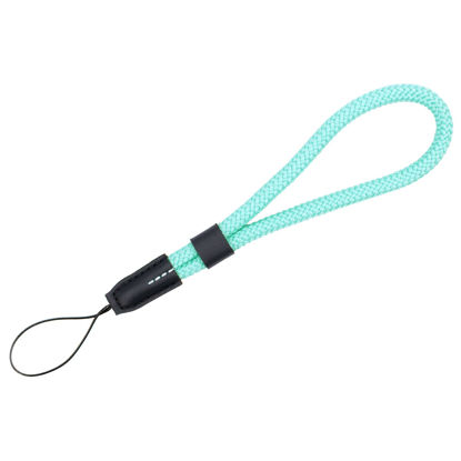 Picture of VKO Soft Camera Wrist Strap Compatible with Sony ZV-1 RX100 RX100II RX100III RX100IV RX100V RX100VI G5XII G7X G7XII G7XIII G9X G9XII GR GRII Mini9 Hand Strap Green