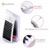 Picture of LANKIZ Eyelash Extensions Individual Lashes 0.15mm D Curl 11mm Mink Eyelash Extension Supplies 8-15mm Classic Lash Extensions Professional