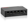 Picture of TEROW Ethernet Switch,5 Port Gigabit Unmanaged Network Switch, Portable Switch | Plug & Play | Fanless Housing, Black