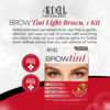 Picture of Ardell Brow Tint in Light Brown, Semi-permanent Brow Dye Kit, 1 pack