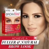 Picture of Ardell Brow Tint in Light Brown, Semi-permanent Brow Dye Kit, 1 pack