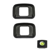 Picture of Little Syohe Eyepiece Eyecup Eye Cup DK-30 for Nikon Z 50 Z50 Mirrorless Camera, Nikon DK-30 Eyecup,Eyepiece Cover & Hot Shoe Cover -(2+1 Pack)