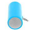 Picture of Mini Stereo Speaker,New DIY Pillow Speaker, True HD and Unique Soft Sound Portable Speaker, Portable Plug in Speaker with 3.5mm Aux Audio Input, for Mobile Phones and Tablets(Blue)