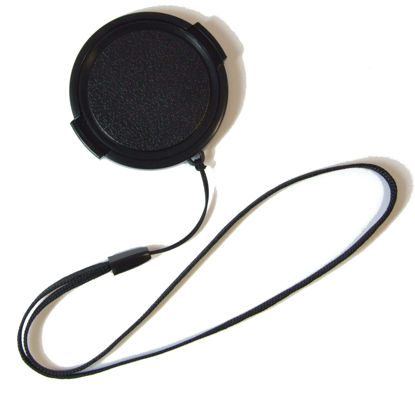 Picture of Compatible Replacement Lens Cap Canon Powershot SX10 is, SX10, SX20 is, SX20, SX30 is Digital Camera