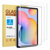 Picture of apiker 2 Pack HD Tempered Glass Screen Protector Compatible with Samsung Galaxy Tab S6 Lite 10.4 inch with Alignment Frame