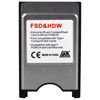 Picture of New Compactflash Card to PC Card Adapter Notebook Laptop PCMCIA Compact Flash Memory Card Reader CNC