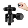 Picture of Koolehaoda Mini Ballhead Camera Tripod Ball Head Mount with 1/4" to1/4 Screw Connector