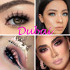 Picture of Eliace Lashes False Eyelashes Wispies Natural 3D Mink Eyelashes Faux Fluffy Volume Lashes Light & Cat Eye Lashes Pack & Professional Vegan Fake Eyelashes Soft Reusable Lashes 15 Pairs | Dubai