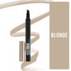 Picture of Maybelline New York TattooStudio Brow Tint Pen Makeup, Blonde, 0.037 fl. oz.