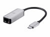 Picture of Monoprice USB-C to HDMI VGA USB 3.0 Gigabit RJ45 SD Card USB-C Data Port USB-C Power Delivery Dock Adapter | 100W, 2-Port, 4K@30Hz, with Folding Type-C Connector - Consul Series