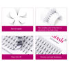 Picture of Eyelash Extensions Premade Fans Eyelash Extensions C CC D DD Curl Pointy Tip Pre Fan Eyelashes Premade Lash Extension Fans Volume Lash Extensions Pre Made Volume Lashes (5D-0.10D, 20mm)