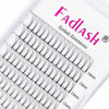 Picture of Premade Volume Eyelash Extensions 3D Lash Extensions 8~20mm C/D Curl Premade Fans Cluster Individual Lashes by FADLASH (3D-0.10-C, 8~14mm mixed tray)