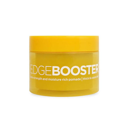 Picture of Style Factor Edge Booster Extra Strength Moisture Rich Pomade | Thick Coarse Hair (Citrine)