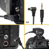 Picture of Pixel 3.5mm-N3 Camera Shutter Connecting Cable Cord Compatible for for Canon EOS 5D, 5D Mark II, 5D Mark III, 6D, 7D, 7D Mark II