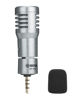 Picture of BOYA by-P4 3.5mm Mini Microphone for Android Smartphone/Laptop Plug&Play TRRS Professional Phone Mic for YouTube/Vlogging/Video Recording