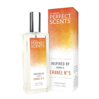 Picture of Perfect Scents Fragrances | Inspired by Chanel's Chanel No. 5 | Eau de Toilette | Fragrance for Women | Vegan, Paraben Free | Never Tested on Animals | 2.5 Fluid Ounce