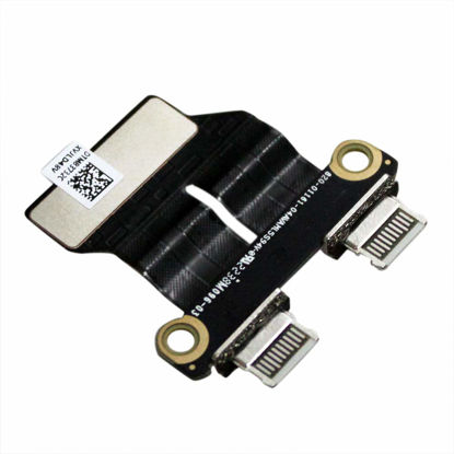 Picture of GinTai DC in Power Jack Connector I/O USB-C Board Flex Cable Charging Port for Mac Book Air 13" A1932 A2179 2018 2019 2020 A2337 820-01161-A 820-01658-A 820-01161-04 821-01658-A 821-01658-03 923-02813