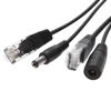 Picture of 5 Pairs Passive PoE Injector and PoE Splitter Kit with 5.5x2.1 mm DC Connector RJ45 Power Over Ethernet