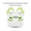 Picture of CM Soft Silicone Anti-Slip Earpods Covers Earbuds Ear Tips Compatible with AirPods Pro, 6 Pairs in Assorted Colors and Fit in The Case