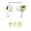 Picture of CM Soft Silicone Anti-Slip Earpods Covers Earbuds Ear Tips Compatible with AirPods Pro, 6 Pairs in Assorted Colors and Fit in The Case