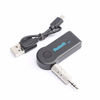 Picture of DEVMO Wireless Bluetooth Headphones 3.5mm Jack AUX Audio Stereo Music for Home Car Receiver Adapter