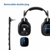 Picture of YARENKA Replacement Astro A40TR Headset Microphone, 3.5mm Detachable Gaming Headset Microphone