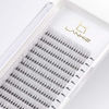 Picture of LANKIZ Volume Lash Extensions Premade Fans Eyelash Extensions 3D 0.1mm D Curl 8-15mm Mixed Tray Long Stem Russian Volume Individual Lashes