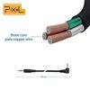 Picture of GFSHOP Camera Shutter Connecting Cable Cord 3.5mm-E3 for Pixel Shutter Remote Control TW283-Series Compatible with Canon Rebel PowerShot Pentax Samsung Sigma