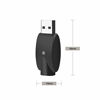 Picture of Charger USB Thread Cable Rechargeable Intelligent Overcharge Protection for Adapter Devices with LED Indicators USB Electronic [2 Pieces]