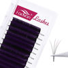 Picture of Volume Lash Extensions 0.07mm D Curl 15-20mm Ombre Lashes Colored Eyelash Extensions Self Fanning Lashes 2D-10D Easy Fan Color Lashes Professional Salon Use by FADVAN