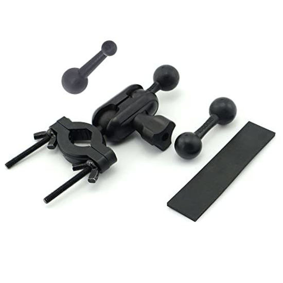 Picture of iSaddle CH369 for Garmin GPS Car Mirror Mount Holder Bike Bicycle Motorcycle Handle Bar Mount Holder with Exclusive 17mm Ball Connection for All Garmin Nuvi GPS Navigator