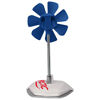 Picture of ARCTIC Breeze USB Desktop Fan with Flexible Neck and Adjustable Fan Speed, Gooseneck Fan, USA Design in Red, White and Blue