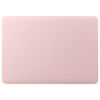 Picture of iDOO Soft Touch Hard Plastic Matte Case for MacBook Air 13 inch Model A1369 and A1466 - Rose Quartz