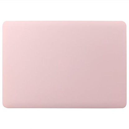 Picture of iDOO Soft Touch Hard Plastic Matte Case for MacBook Air 13 inch Model A1369 and A1466 - Rose Quartz