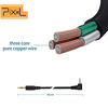 Picture of GFSHOP Camera Shutter Connecting Cable Cord 3.5mm-L1 Camera Connecting Plug for Panasonic and Leica Cameras for Pixel Shutter Remote Control TW283-Series