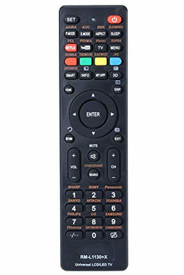 Picture of Universal Remote Control for Samsung, LG, Sony, Sharp, Panasonic, Philis, Hisense, TCL Smart TVs