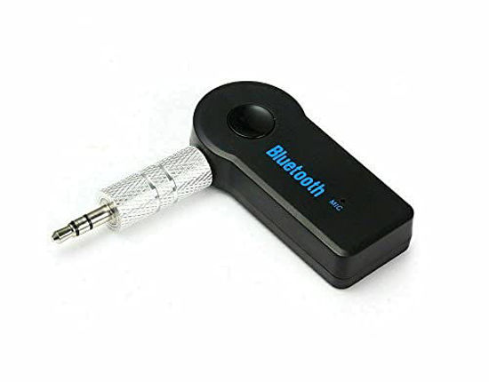 Picture of Mini Bluetooth Receiver, Wireless Aux Adapter for Music Streaming, Handsfree Calls, Dual Device Connection, for Car, Home Stereo, Headphones, Speakers